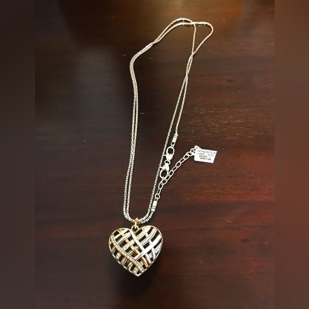 Brighton Neptune’s rings reversible necklace. BNWT